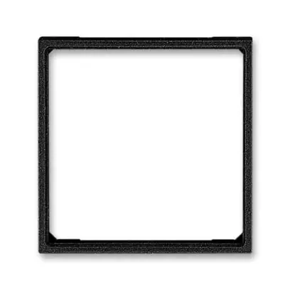 5016H-A00070 63  Kryt přístroje osvětlení s LED, přístroje AudioWorld nebo adaptéru Profil 45, onyx